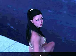 Complete Gameplay: Summer With Mia 2 Part 4