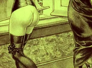 Vintage Erotic Drawings Of Antique Scenes