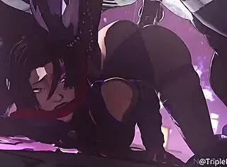 i love this marvel rivals 3d animation