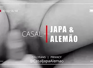 i fucked hard and cummed inside the japanese milf