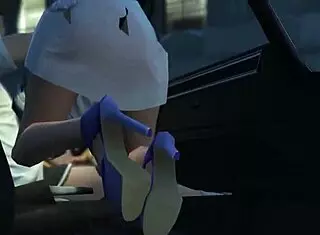 In GTA 5, the online CHARACTER GETS a HOOKER SERVICE