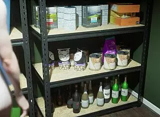 Play with my silicone tits now!