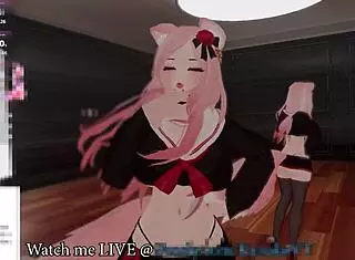 Kanako聊天巨屌干到潮吹