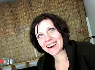 first porn vid for cute french girl wit spanish actor, oops!