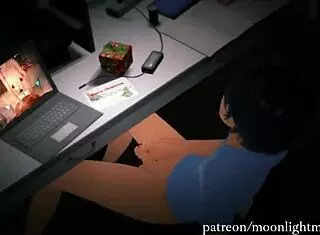 骚女牛仔奶子动漫骑乘中出3D合集