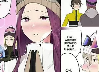 imaizumi's house where girls gather for dating game episode 12