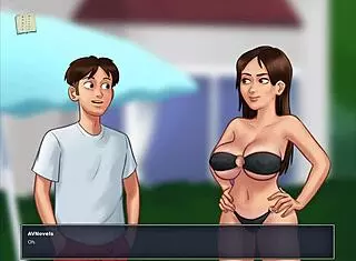 Summertime saga episode 187