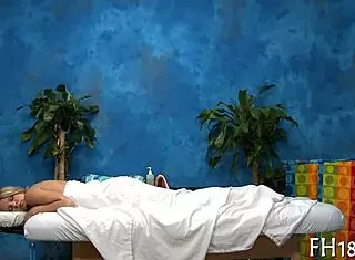 Massage Session in Porn Tube