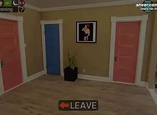 fucking my stepsister's big bubble butt and cumming on her sexy back in milfy city part 12