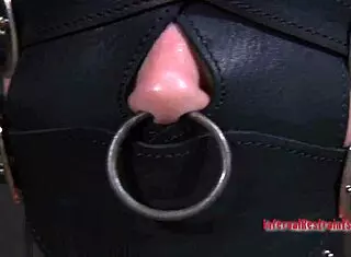 I Bound Her and Spanked Her Hard Before Fucking Her Pussy in Bondage