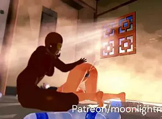 骚女牛仔奶子动漫骑乘中出3D合集