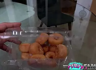 Teasing Teen 18+ Stepsister Receives Her Desired Reward