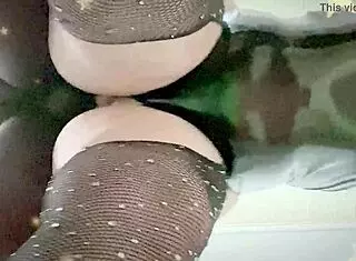 This Juicy Pussy Can't Be Contained In The Latex