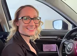 my stepmom took me school shoppin and we had a great time together