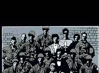 hellboy comic chapter 1 part 2, featuring gay nerd emo characters