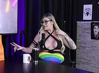 one of her embarrassments was dressing as dragon ball character and going to motel with two men - gabi tamiris