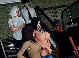 My real desire 129 hentai game