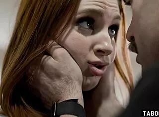 Widowed Old Man Banging Redhead Teen Slut Maya Kendrick!