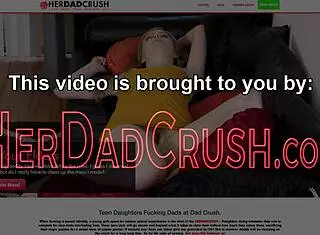 A hot teen rides her stepdad's dick in POV.