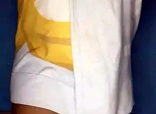 beautiful british spreading for softcore masturbation