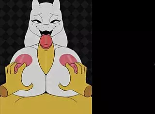 Toriel's even bigger tits for titty fucking! 😍💦