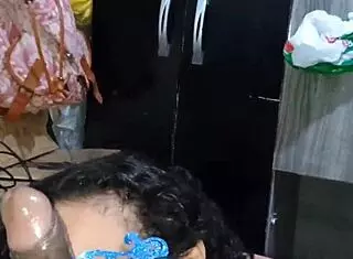 taking cum from huge dick