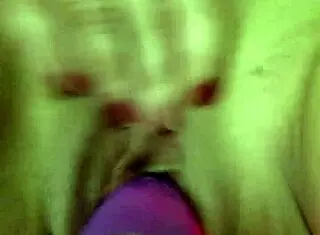 S nasty eats banana like a whore