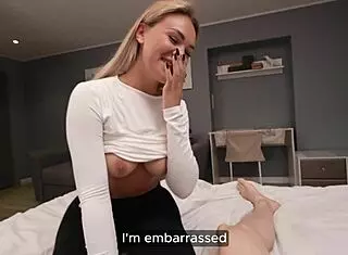 Family Taboo Part 1: Step-Brother And Step-Sister Explore New Territory