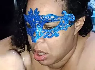 taking cum from huge dick