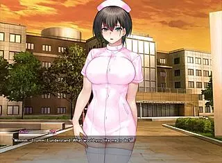 I squirt on patient in hospital