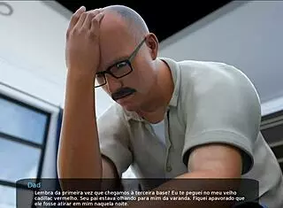 Stepmom lets Sara show panties!