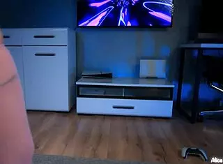 Damn That's Risky My Hot Stepsister Wants To Fuck While Parents Aren't Home