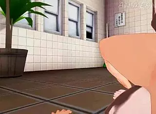 pov lesbian tries dick first time in dragon ball hentai