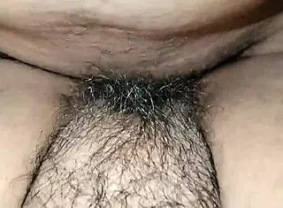 Homemade video of mature Mexican woman getting delicious pussy fucks