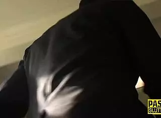 Milf submissive anally rides in uniform fetish scene