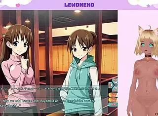 why is vtuber lewdneko masturbating while playing go go nippon? part 4