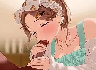 i watch hentai blowjob with toys, najar ft. onahole challenge