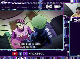 JoJo's Bizarre Adventure the Animation Parte 4 Capítulos 13-14