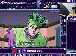 JoJo's Bizarre Adventure the Animation Parte 4 Capítulos 13-14