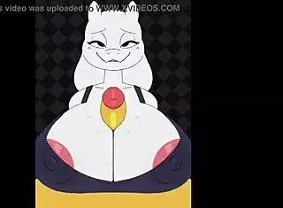 Toriel's even bigger tits for titty fucking! 😍💦