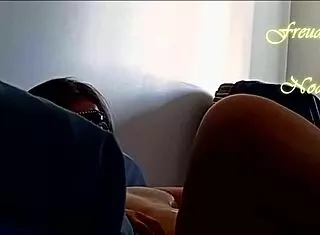 Latina redhead teen 18+ sucks cock to pay for music lessons in homemade video.