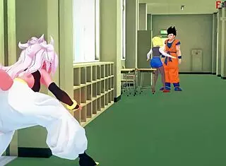 Android 21 transformed in dragon ball zex, watch full movie with sheer fantasy