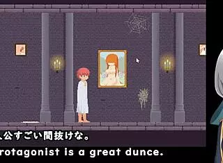 Crossdressing Trial In Temptation Castle!