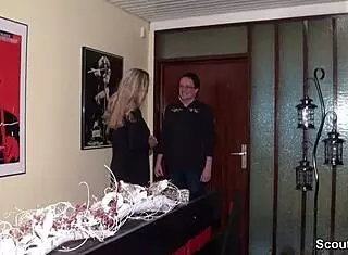 German Milf Meets Stranger From Scout69 To Fuck