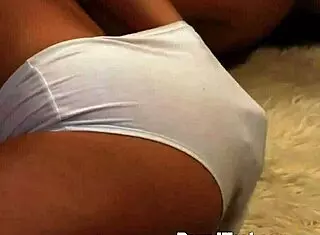 Horny Submissive Slaves Orgasm Hard In Lesbian Threesome