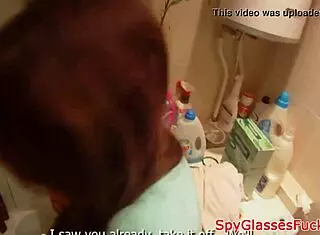 浴室POV猛干诱人欧洲妹