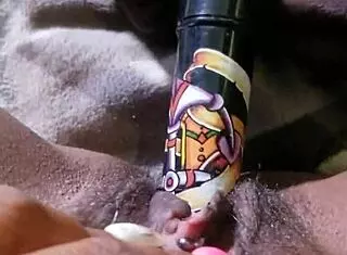 nybutterscotch tries new toy with husband watching