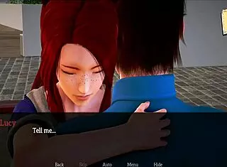 My new family episode 205 in hentai style