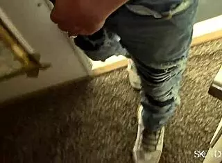 Roommate, did you see us fucking and munching ass in the dorm?