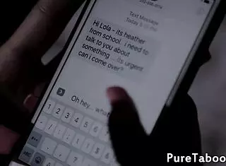 Young stepdaughter gets bent over and drilled doggystyle, her petite body shaking as he spoons her trimmed pussy